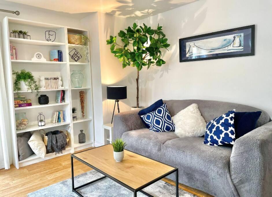 Lovely 2-Bedroom Bristol Apartment. Free Parking. Екстер'єр фото